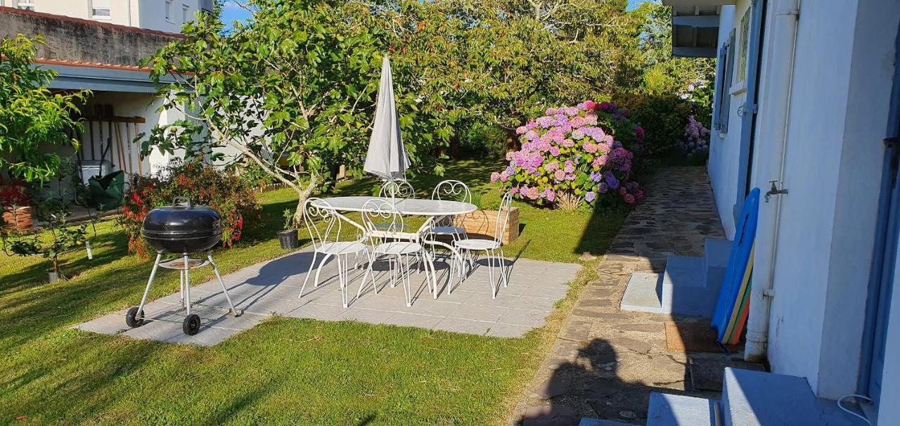 Appartement de vacances avec jardin à Tarnos Esterno foto