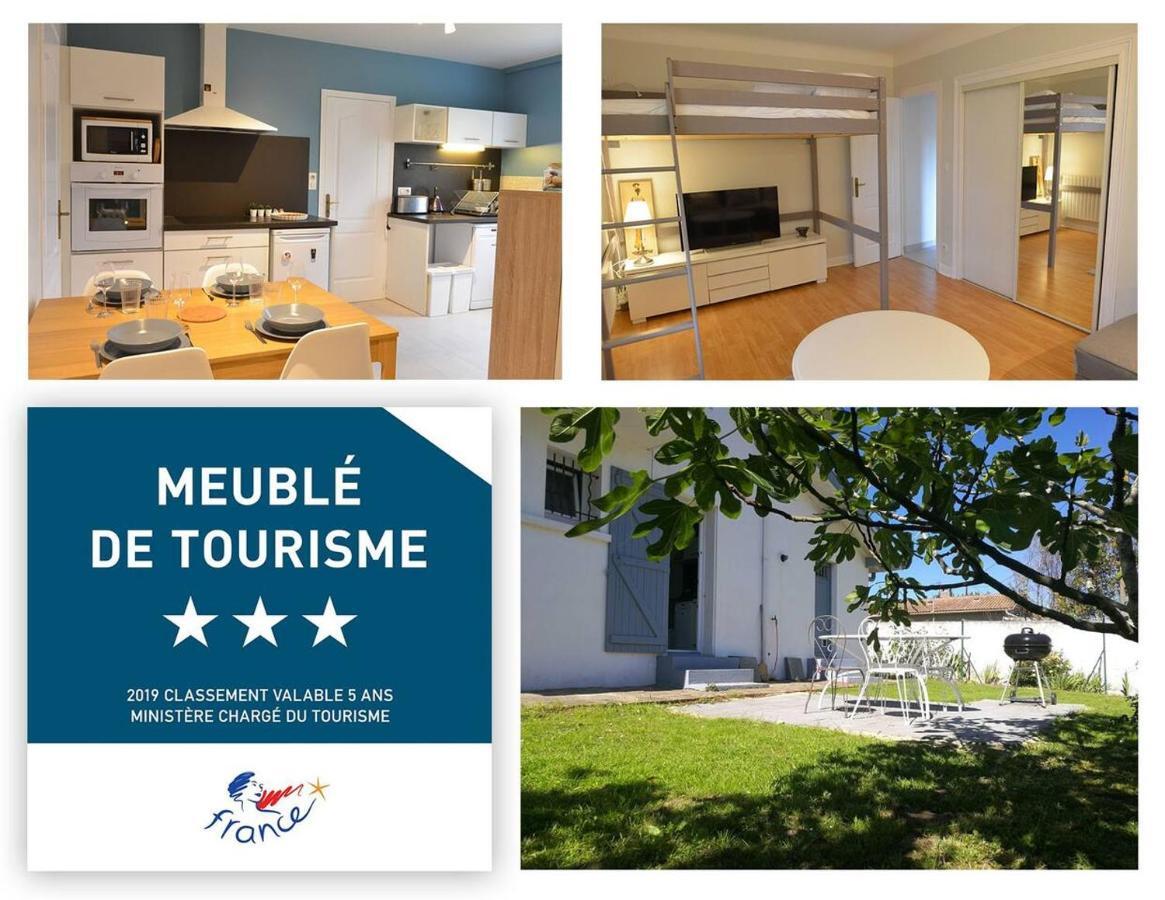 Appartement de vacances avec jardin à Tarnos Esterno foto